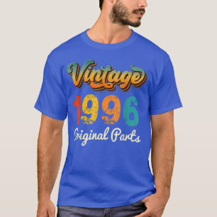 Retro Vintage 26th Birthday Born in 1996 26 Years T-Shirt