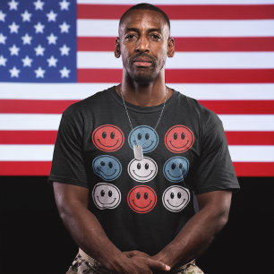 Retro Vintage 4th Of July independence Day T-Shirt