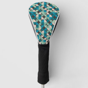 Retro Vintage 60's Pattern Golf Head Cover