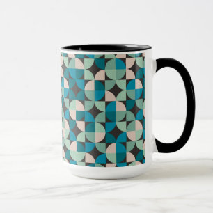 Retro Vintage 60's Pattern Mug