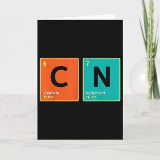 Retro Vintage 67 Meme Funny Teacher Science Period Card
