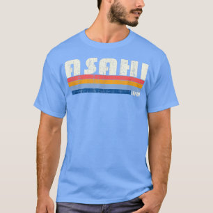 Retro Vintage 70s 80s Style Asahi, Japan  T-Shirt