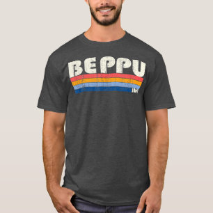 Retro Vintage 70s 80s Style Beppu, Japan T-Shirt