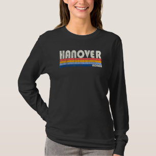 Retro Vintage 70s 80s Style Hanover Indiana T-Shirt