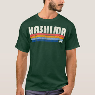 Retro Vintage 70s 80s Style Hashima, Japan T-Shirt