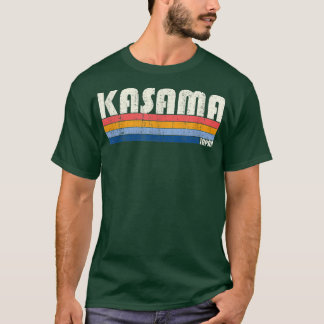Retro Vintage 70s 80s Style Kasama, Japan  T-Shirt