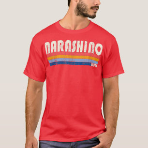Retro Vintage 70s 80s Style Narashino, Japan  T-Shirt