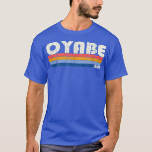 Retro Vintage 70s 80s Style Oyabe, Japan T-Shirt