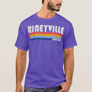 Retro Vintage 70s 80s Style Rineyville Kentucky T-Shirt