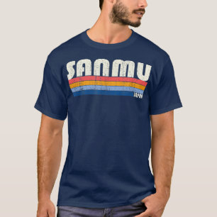 Retro Vintage 70s 80s Style Sanmu, Japan T-Shirt