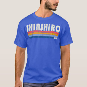 Retro Vintage 70s 80s Style Shinshiro, Japan T-Shirt
