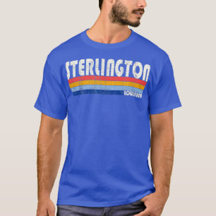 Retro Vintage 70s 80s Style Sterlington Louisiana T-Shirt