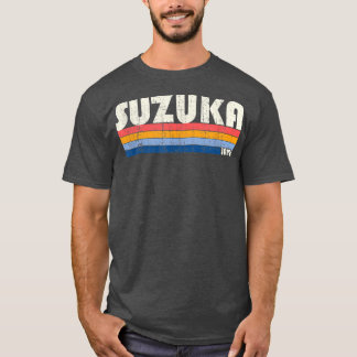 Retro Vintage 70s 80s Style Suzuka, Japan  T-Shirt