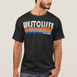 Retro Vintage 70s 80s Style Westcliffe, CO  T-Shirt