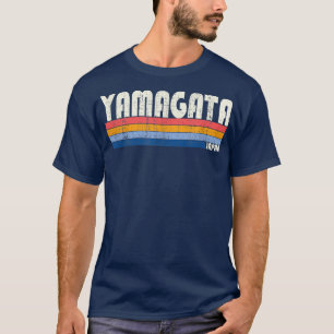 Retro Vintage 70s 80s Style Yamagata, Japan T-Shirt