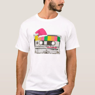 Retro Vintage 80S-90S Cassette Mixtape Christmas 2 T-Shirt