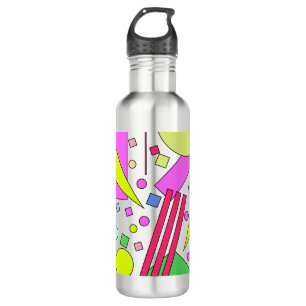Retro Vintage 80s and 90s Style 710 Ml Water Bottle
