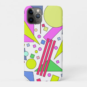 Retro Vintage 80s and 90s Style iPhone 11 Pro Case