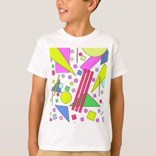 Retro Vintage 80s and 90s Style T-Shirt