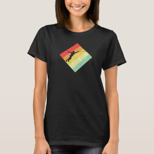 Retro Vintage 80s Fencing For Fencers T-Shirt