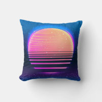 Retro vintage 80s or 90s geometric style abstract