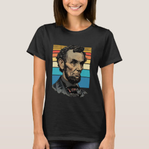 Retro Vintage Abraham Lincoln Ford's Theatre Awful T-Shirt
