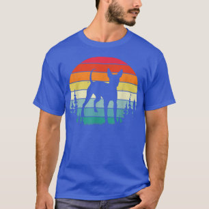 Retro Vintage American Hairless Terrier Dog Lovers T-Shirt