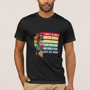 Retro Vintage Anime Art For Men Women Teen Girls T-Shirt