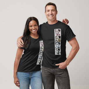 retro vintage audrey ink 4/4 muted colors T-Shirt