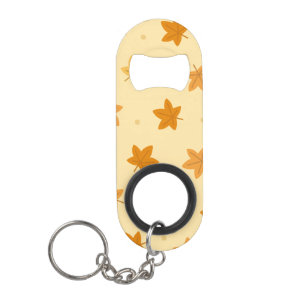 Retro vintage autumn leaves pattern