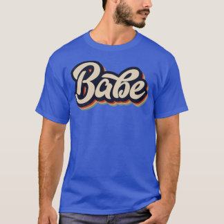 Retro Vintage Babe T-Shirt