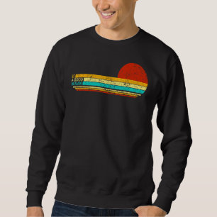 Retro Vintage Be A Good Humanfor Men Women And Yo Sweatshirt