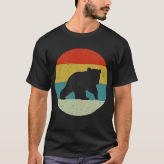 retro vintage bear T-Shirt