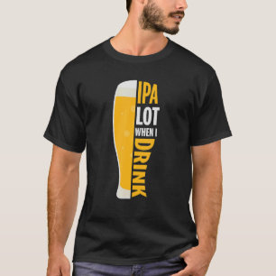 Retro Vintage Beer Drinker Drinking Brew Craft Bee T-Shirt