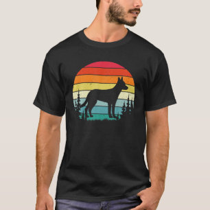 Retro Vintage Belgian Malinois Dog Lover Gift Men T-Shirt