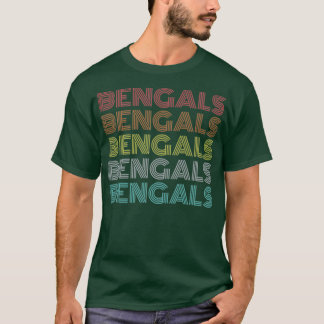 Retro Vintage Bengals Triblend T-Shirt