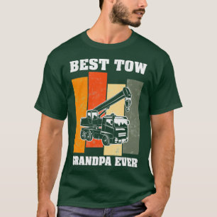 Retro Vintage Best Tow Grandpa Ever T-Shirt