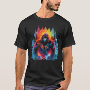 Retro Vintage Bigfoot T-Shirt: Legendary Nostalgia T-Shirt