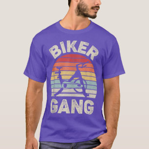 Retro Vintage Biker Gang Saying Gym Workout Spinni T-Shirt