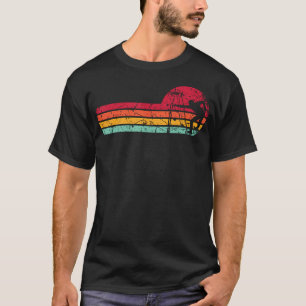 Retro Vintage Billiard Game 8 Ball Pool Player Tou T-Shirt