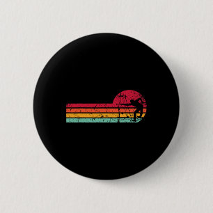 Retro Vintage Billiard Game 8 Ll Pool Player Tourn 6 Cm Round Badge
