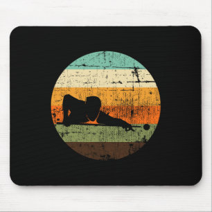 Retro Vintage Billiard Sayings Snooker Pool Billia Mouse Pad