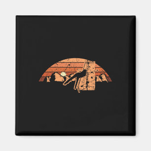 Retro Vintage Billiards Game 8 -ll Pool Player Tou Magnet