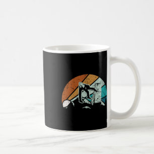 Retro Vintage Billiards Game 8 Ll Pool Player Tour Coffee Mug