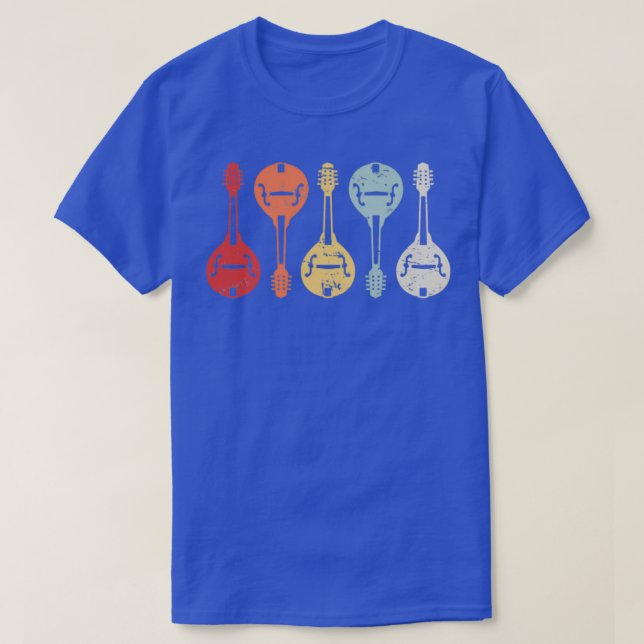 Retro Vintage Bluegrass Music Bluegrass Band  T-Shirt (Design Front)
