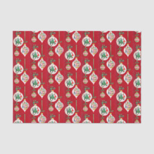 Retro Vintage bulb pattern party tissue Paper