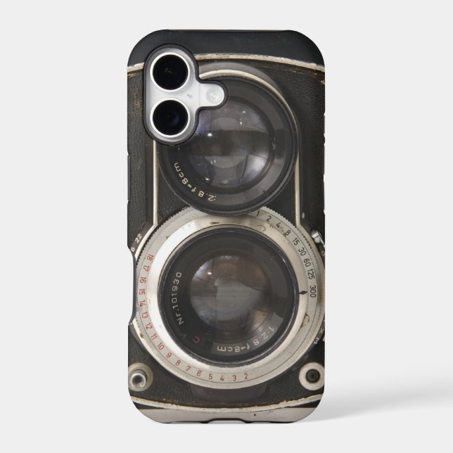 Retro Vintage Camera (Back)