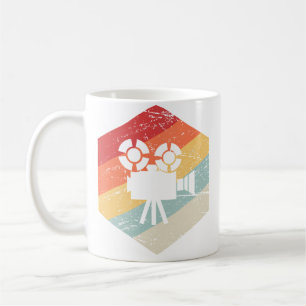 Retro Vintage Camera  Filmmaker Coffee Mug