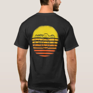 Retro Vintage Camera Photography DSLR Photograph T-Shirt
