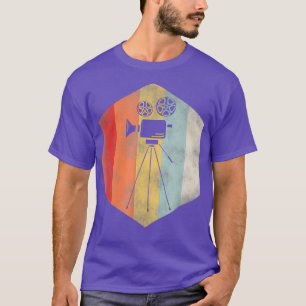 Retro Vintage Camera T Shirt - Cameraman Gift